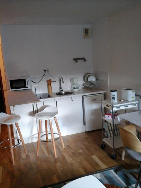 Ferienwohnung Beau Studio Noisy-Le-Grand Zimmer foto